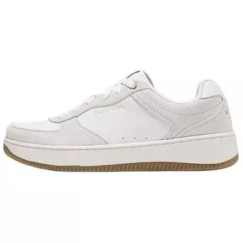 Кроссовки Skechers Court Classics Skateboarding Shoes Men Low-top White/gray, белый