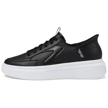 Кроссовки Skechers Court Classics Skateboarding Shoes Women's Low-top Black/white, белый