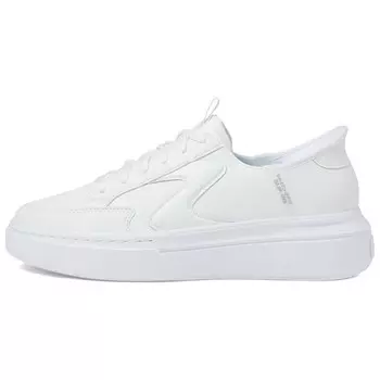 Кроссовки Skechers Court Classics Skateboarding Shoes Women's Low-top White, белый