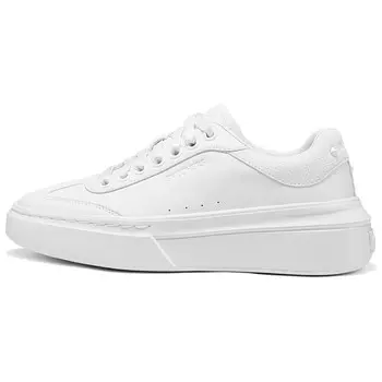 Кроссовки Skechers Court Classics Skateboarding Shoes Women's Low-top White, белый