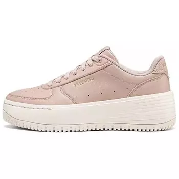 Кроссовки Skechers Court Classics Skateboarding Shoes Women's Low-top Brown, цвет Flesh