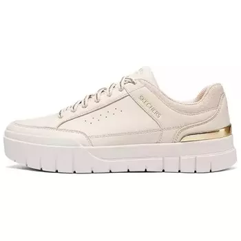 Кроссовки Skechers Court Classics Skateboarding Shoes Women's Low-top Yellow, цвет Peach