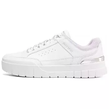 Кроссовки Skechers Court Classics Skateboarding Shoes Women's Low-top White, фиолетовый