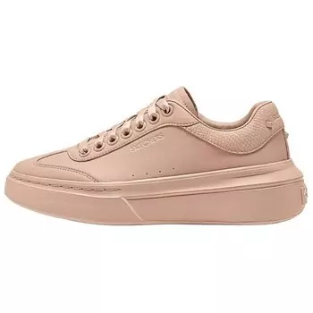 Кроссовки Skechers Court Classics Skateboarding Shoes Women's Low-top Brown/brown, цвет Tan