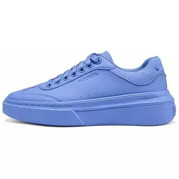 Кроссовки Skechers Court Classics Skateboarding Shoes Women's Low-top Blue, синий