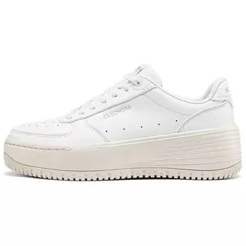 Кроссовки Skechers Court Classics Skateboarding Shoes Women's Low-top White/natural, белый