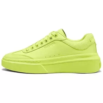 Кроссовки Skechers Court Classics Skateboarding Shoes Women's Low-top Green, цвет Lemon