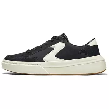 Кроссовки Skechers Court Classics Skateboarding Shoes Women's Low-top Black Natural Color, черный