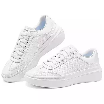 Кроссовки Skechers Court Classics Skateboarding Shoes Women's Low-top White, белый