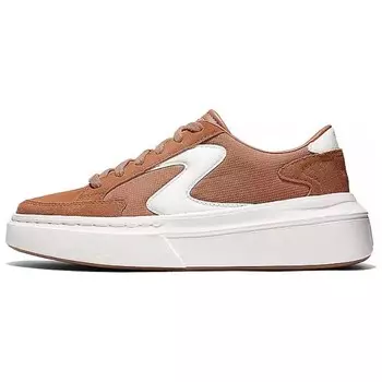 Кроссовки Skechers Court Classics Skateboarding Shoes Women's Low-top Brown, коричневый