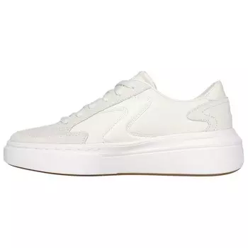 Кроссовки Skechers Court Classics Skateboarding Shoes Women's Low-top White, слоновая кость