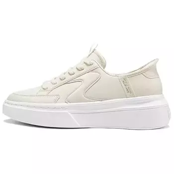 Кроссовки Skechers Court Classics Skateboarding Shoes Women's Low-top Off-white, цвет Natural