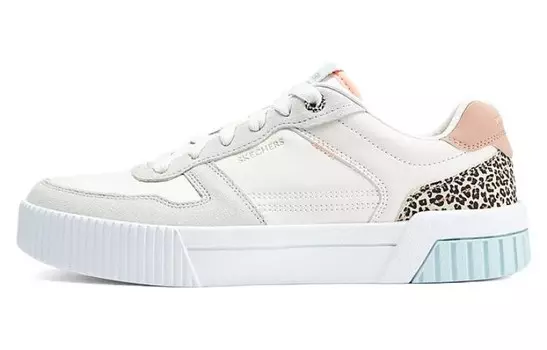 Кроссовки Skechers Court Classics Skateboarding Shoes Women's Low-top, розовый