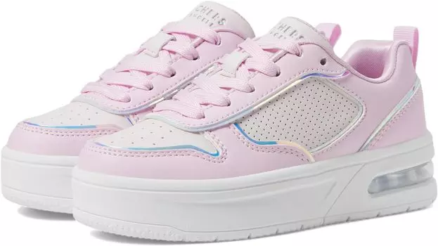 Кроссовки Skechers Court Hi-Air 310211L, цвет Pink/Light Pink