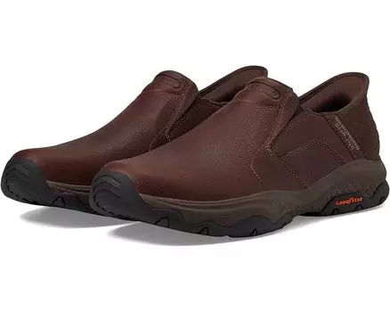 Кроссовки SKECHERS Craster Lanigan Hands Free Slip-Ins, цвет Red Brown