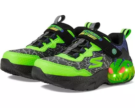 Кроссовки Skechers Creature-Lights 400617L, цвет Black/Lime