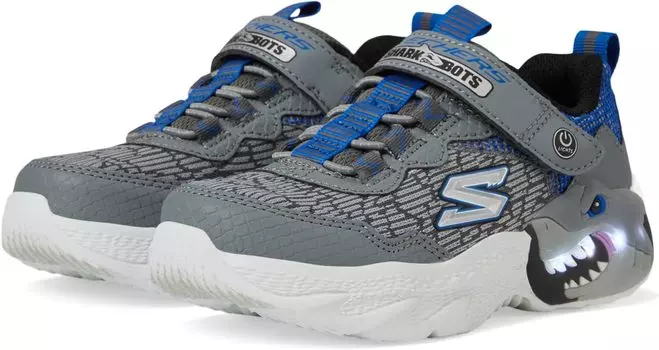 Кроссовки Skechers Creature-Lights 400617L, цвет Charcoal/Blue