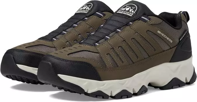 Кроссовки SKECHERS Crossbar Cedar, коричневый