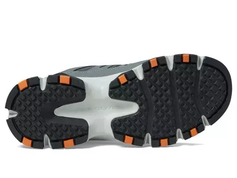 Кроссовки SKECHERS Crossbar Cedar, серый/оранжевый
