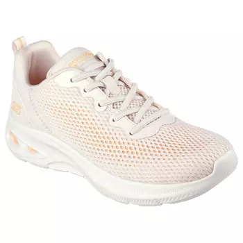 Кроссовки Skechers, цвет beige/orange