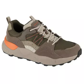 Кроссовки Skechers, цвет braun/olivgrn