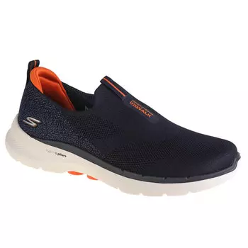 Кроссовки Skechers, цвет dunkelblau/orange