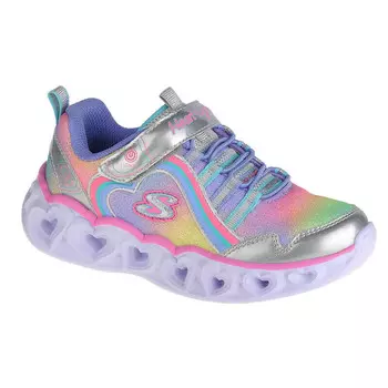 Кроссовки Skechers, цвет grau/rosa/pastellblau