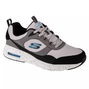 Кроссовки Skechers, цвет grau/weiss/schwarz
