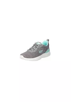 Кроссовки SKECHERS, цвет Gray/mint