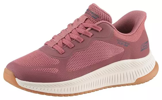 Кроссовки SKECHERS, цвет Magenta/Dusky pink