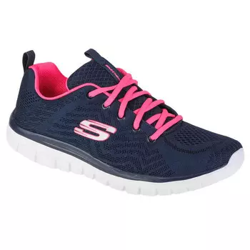 Кроссовки Skechers, цвет navyblau/dunkelblau/rosa
