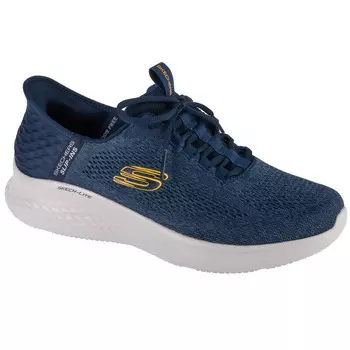 Кроссовки Skechers, цвет navyblau/gelb