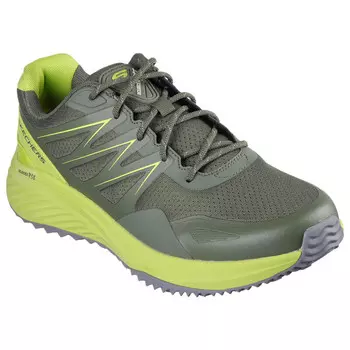Кроссовки Skechers, цвет olivgrn/limettengelb