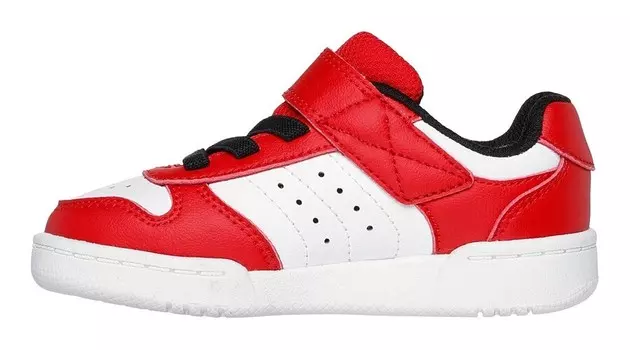 Кроссовки SKECHERS, цвет Red/White