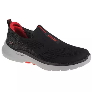 Кроссовки Skechers, цвет schwarz/orange