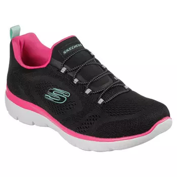 Кроссовки Skechers, цвет schwarz/orchideenpink