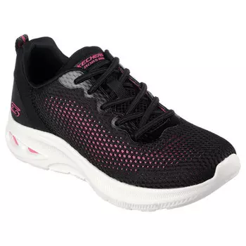 Кроссовки Skechers, цвет schwarz/orchideenpink