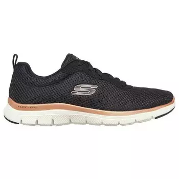 Кроссовки Skechers, цвет schwarz/rosa