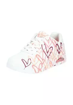 Кроссовки SKECHERS, цвет Wei/Peach