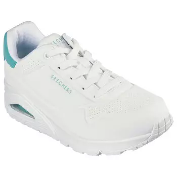 Кроссовки Skechers, цвет weiss/aquamaringrn