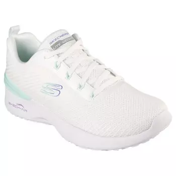 Кроссовки Skechers, цвет weiss/aquamaringrn