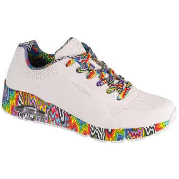 Кроссовки Skechers, цвет weiss/bunt