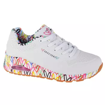 Кроссовки Skechers, цвет weiss/bunt