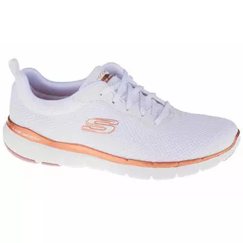 Кроссовки Skechers, цвет weiss/gold/rot