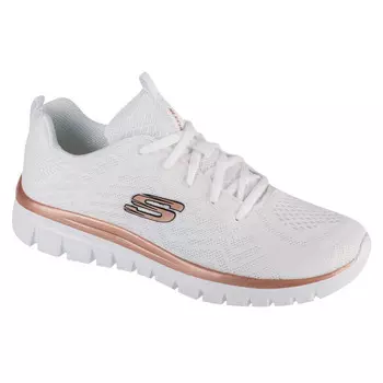 Кроссовки Skechers, цвет weiss/goldrosa