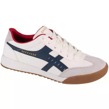 Кроссовки Skechers, цвет weiss/navyblau