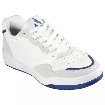 Кроссовки Skechers, цвет weiss/navyblau