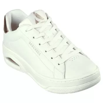 Кроссовки Skechers, цвет weiss/rosa/gold