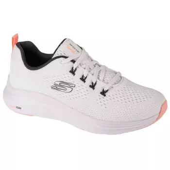 Кроссовки Skechers, цвет weiss/schwarz/korallenrosa