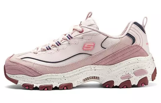 Кроссовки Skechers D'Lites 1.0 Casual Shoes Women's Low-Top Pink